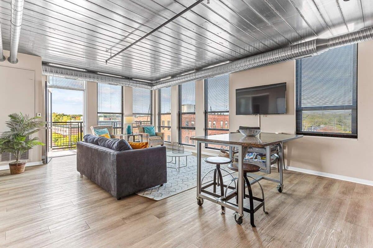 Downtown Ann Arbor 2 King Bed Balcony Apartment 外观 照片