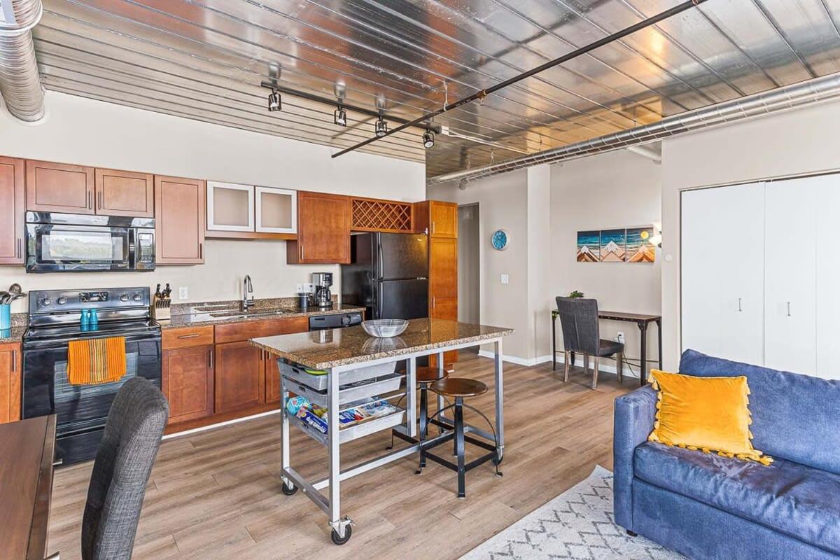 Downtown Ann Arbor 2 King Bed Balcony Apartment 外观 照片